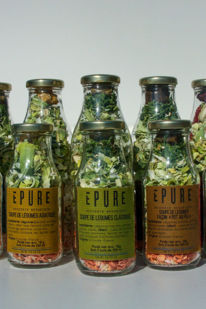 Épure, cuisine et condiments